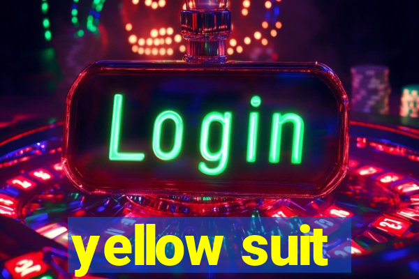 yellow suit